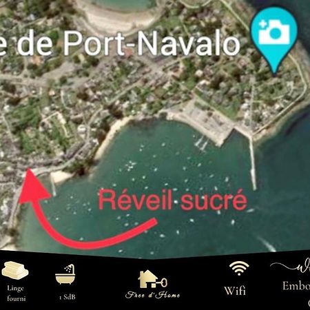 Ferienwohnung Reveil Sucre Arzon Exterior foto